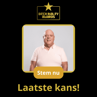 De allerlaatste dag om je stem uit te brengen voor de Dutch Reality Awards