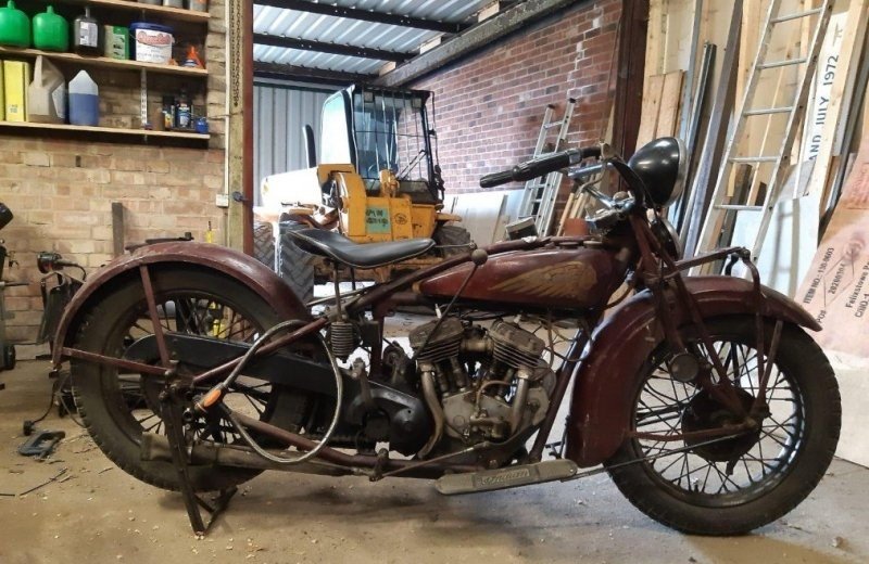 Motor peter gillis 18