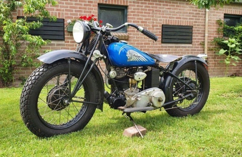 Motor peter gillis 34