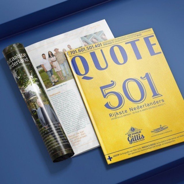 Quote 501 peter gillis