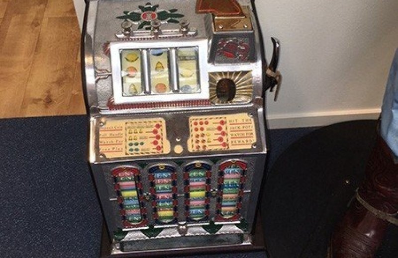 Slotmachines peter gillis 2