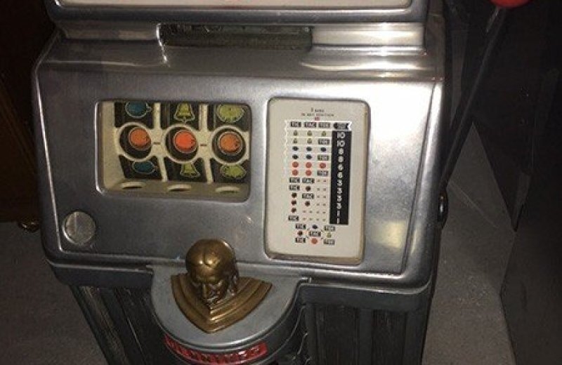 Slotmachines peter gillis 60