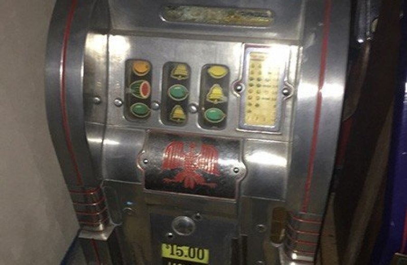 Slotmachines peter gillis 80