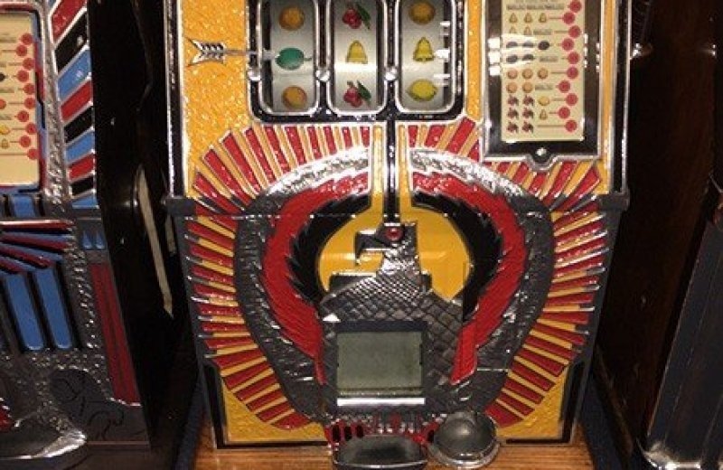 Slotmachines peter gillis 96