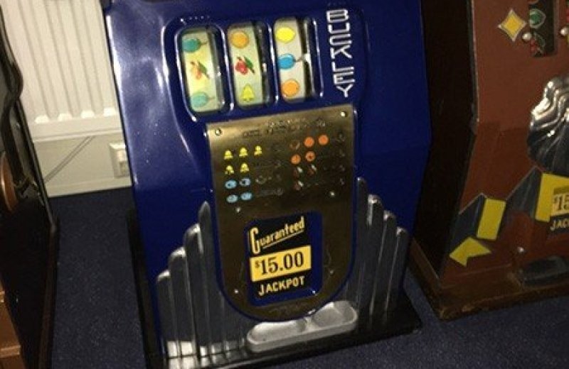 Slotmachines peter gillis 98