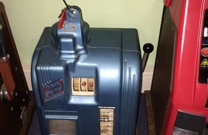 Slotmachines peter gillis 99