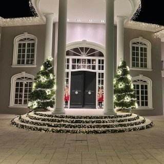 Familie Gillis Winter Wonderland